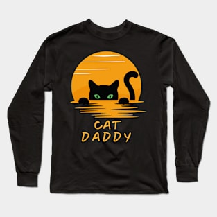 Cat Daddy Long Sleeve T-Shirt